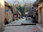 thatched street
